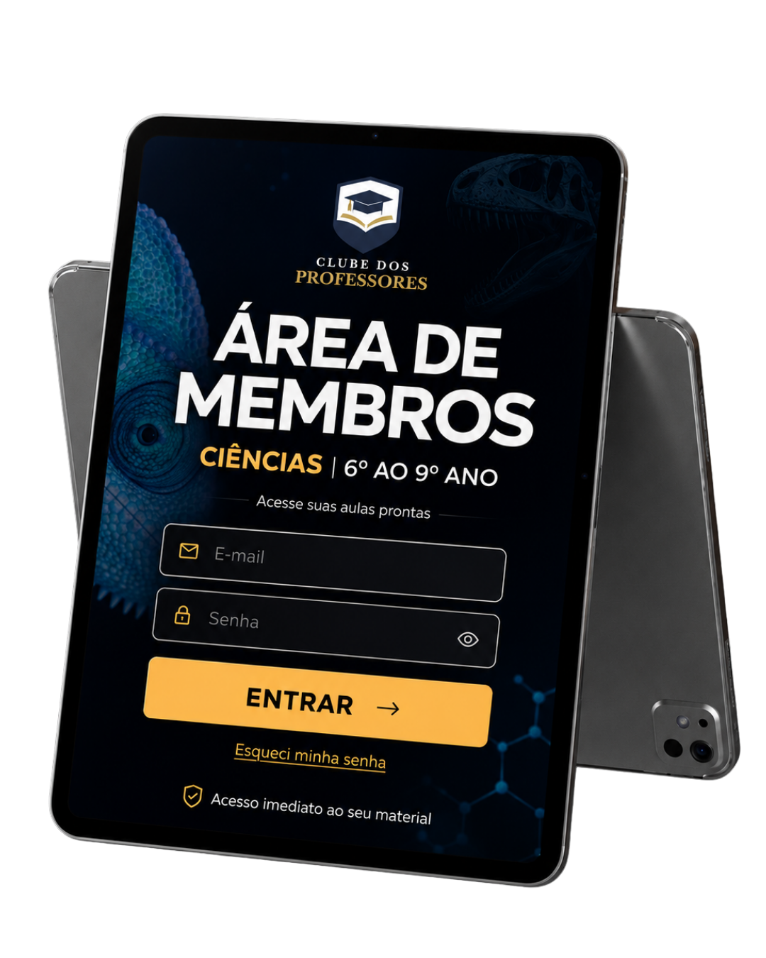 Aulas Prontas Pro no notebook