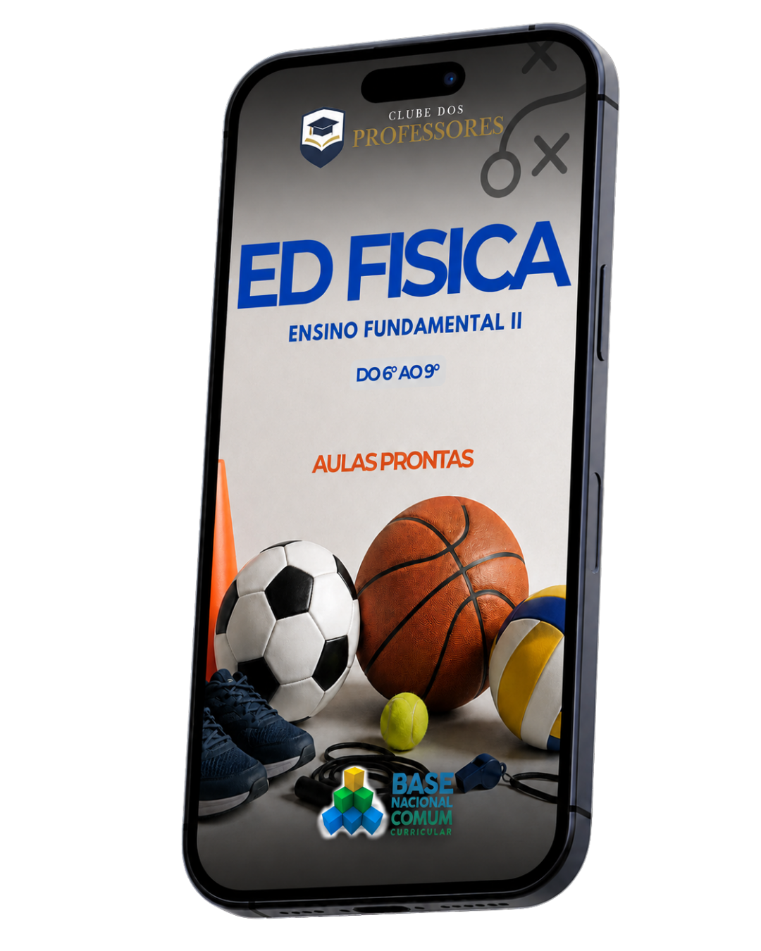 Aulas Prontas Pro de Educação Física no celular