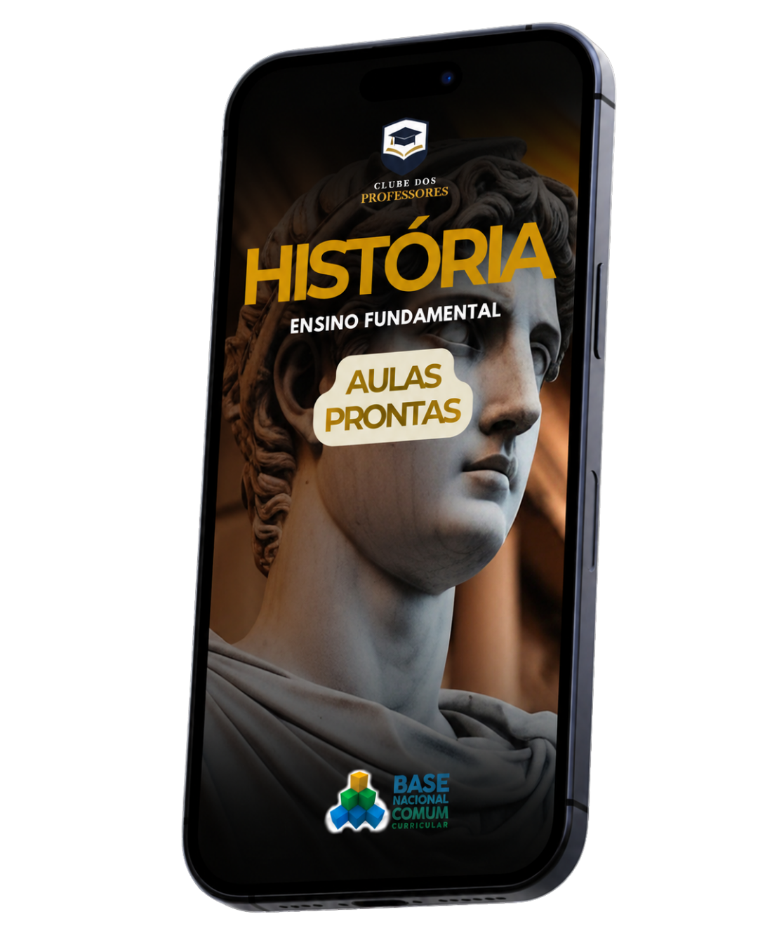 Aulas Prontas Pro de História no celular