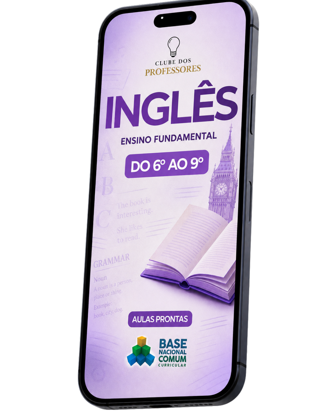 Aulas Prontas Pro de Inglês no celular